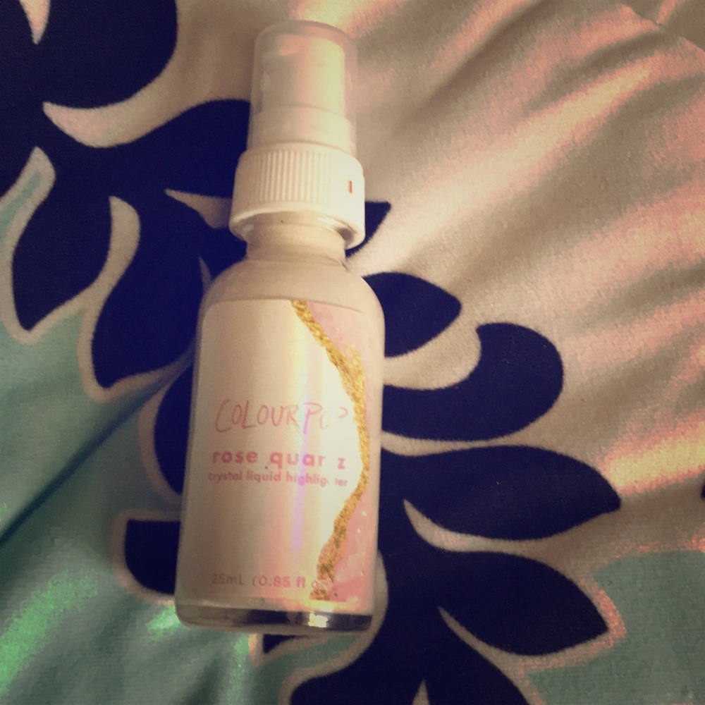 Colourpop liquid highlighter in rose quartz